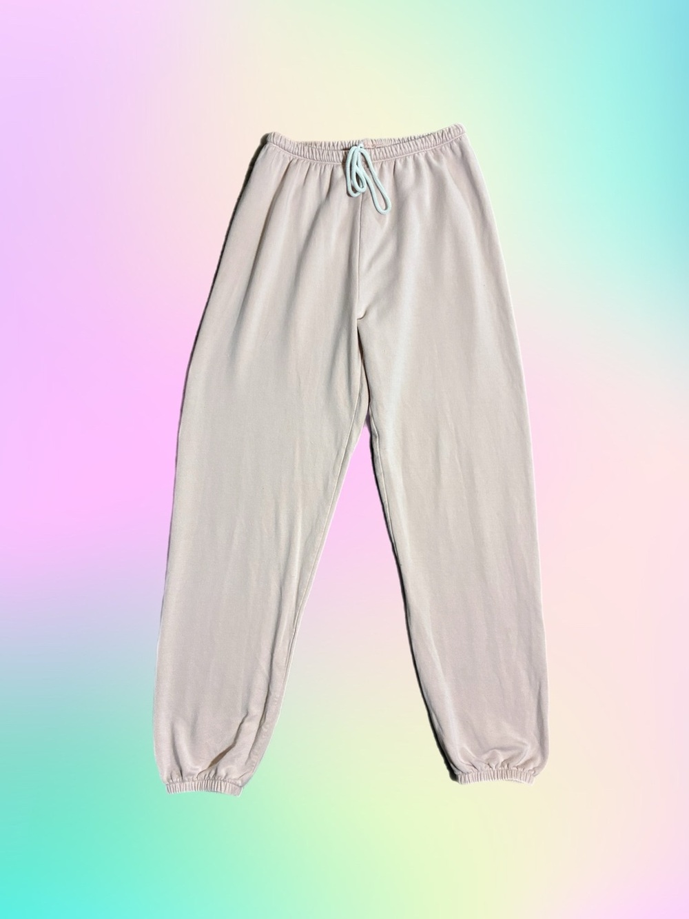 Offline X Aerie Super Soft Pink Sweatpants